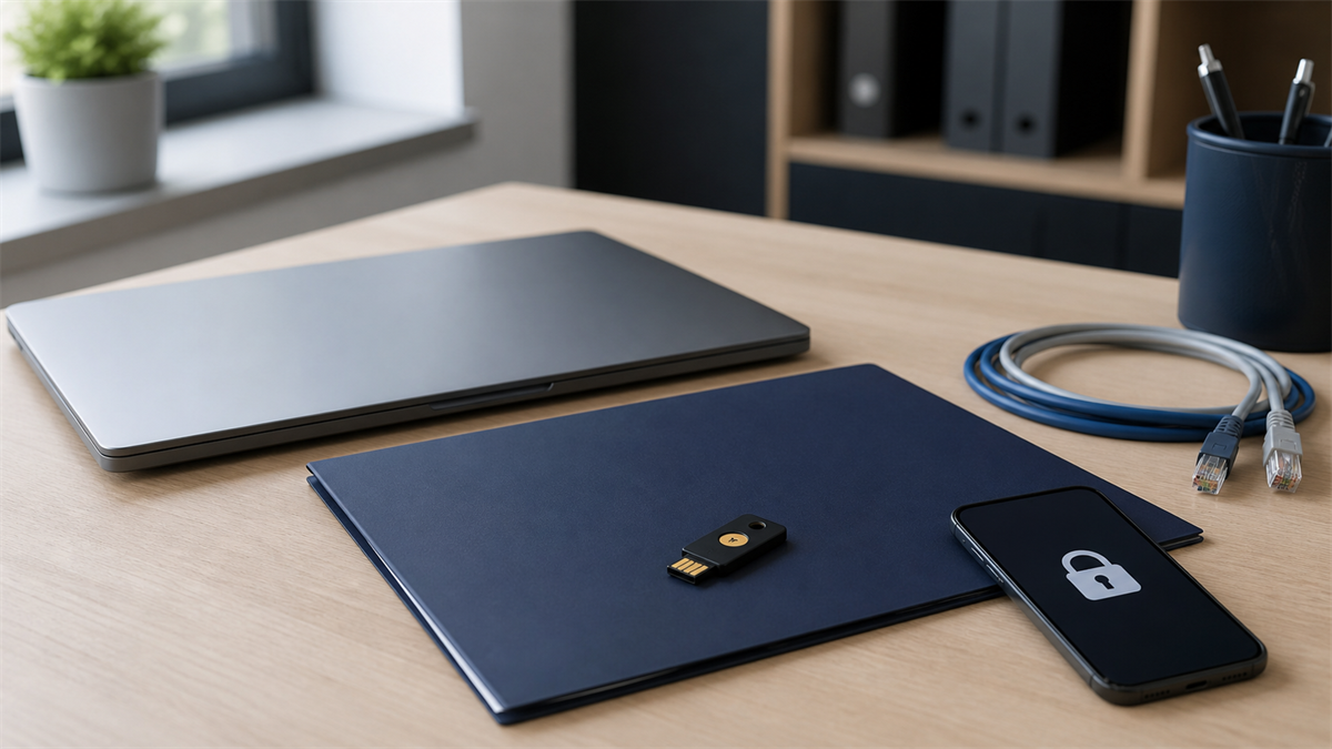 Access management items for a service business digital records review