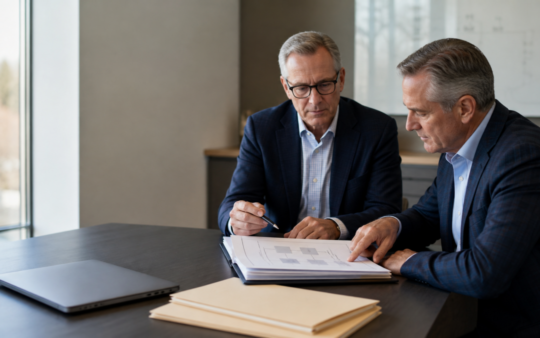 The Client-Access File Service Businesses Need Before an Ownership Transition