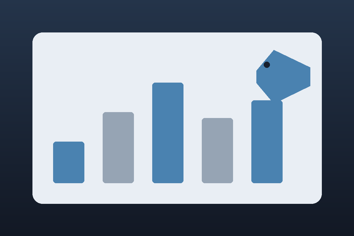 Illustration comparing pricing tiers